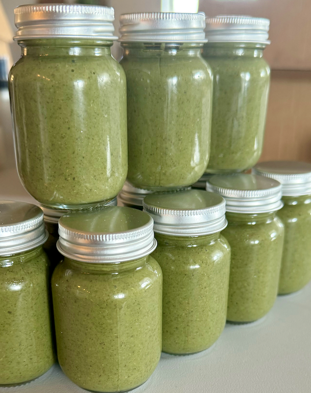 Spring Greens Raw Honey & Clay Face Mask