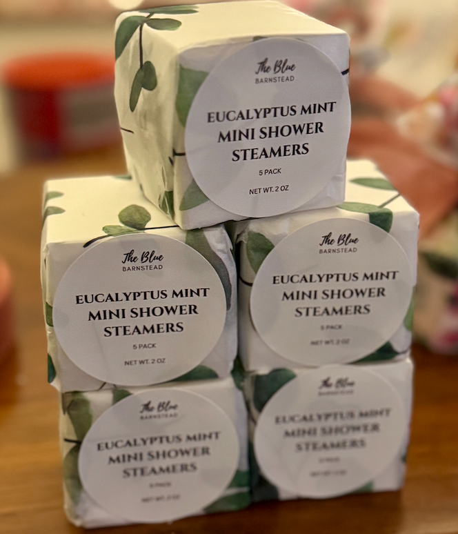 Eucalyptus Mint Mini Shower Steamers (5 packs)