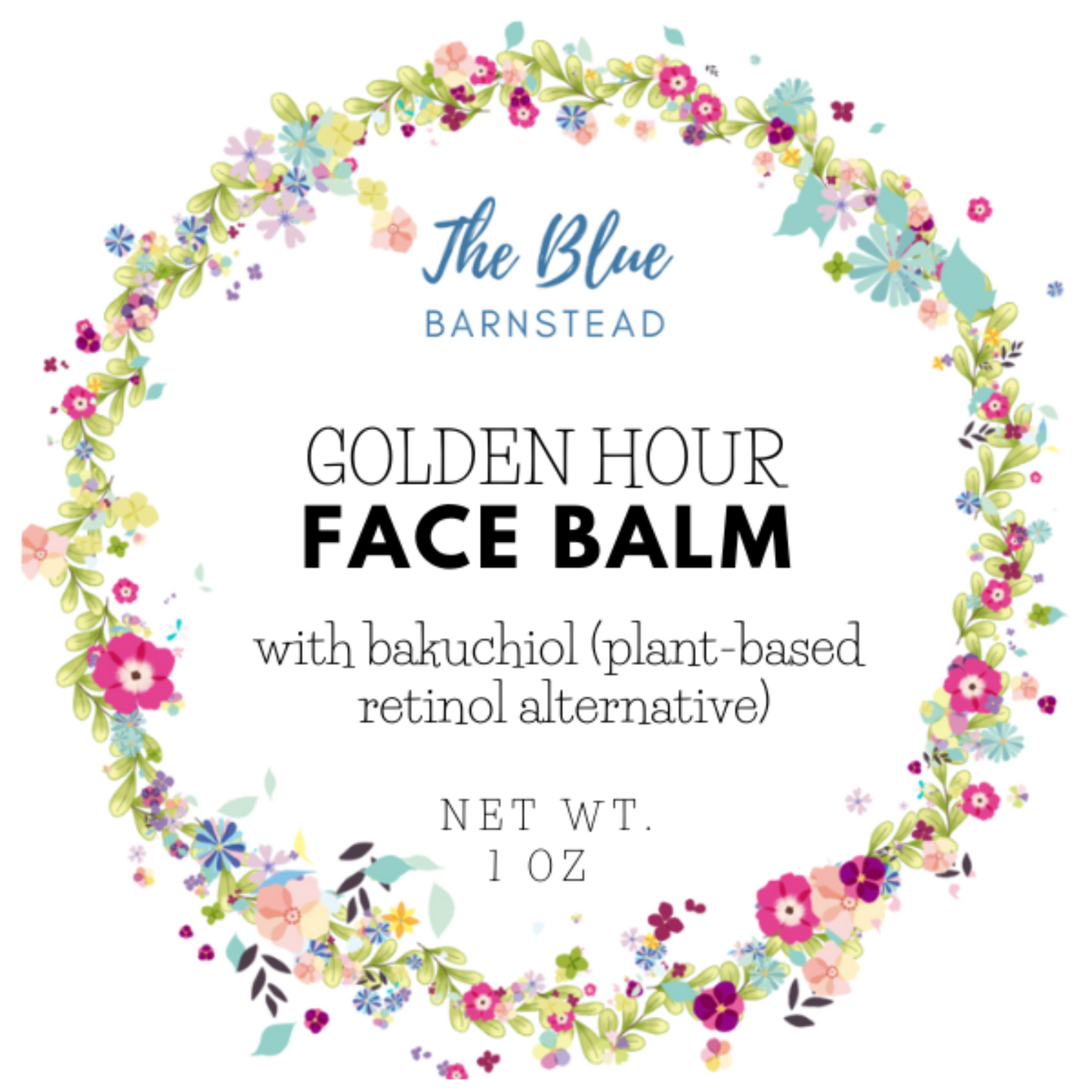 Golden Hour Bakuchiol Face Balm