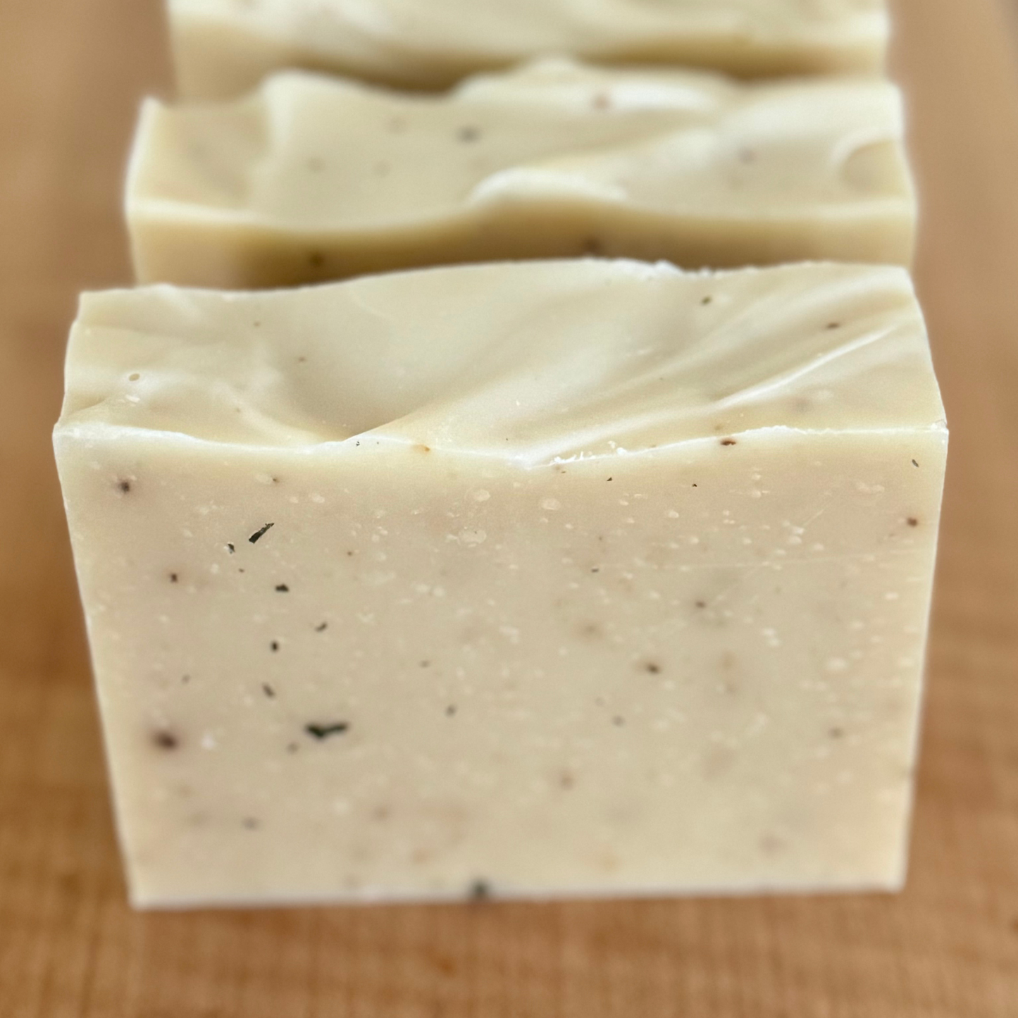 Juniper Tobacco Goats Milk Soap