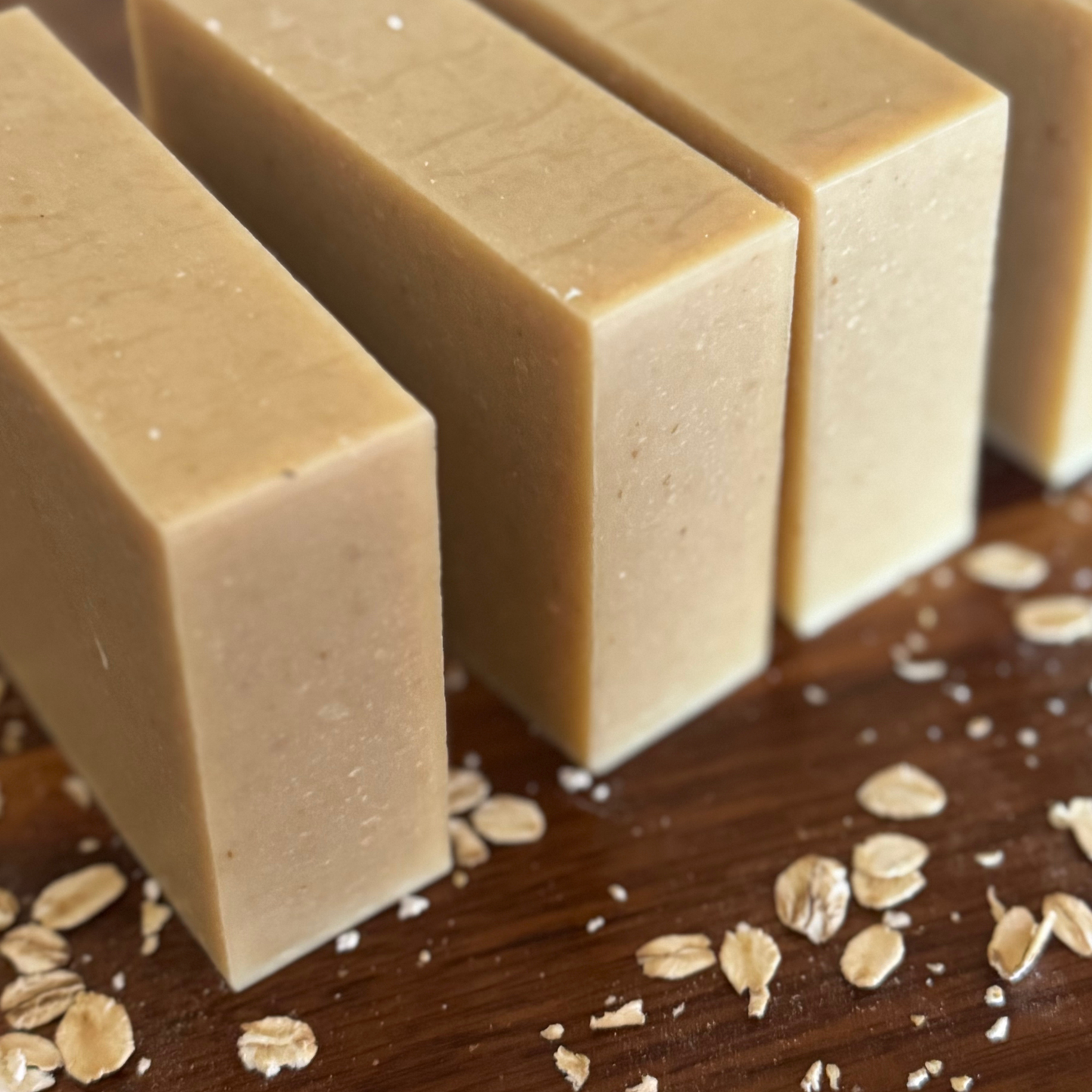 Oats & Honey Goat Milk Soap (Unscented)