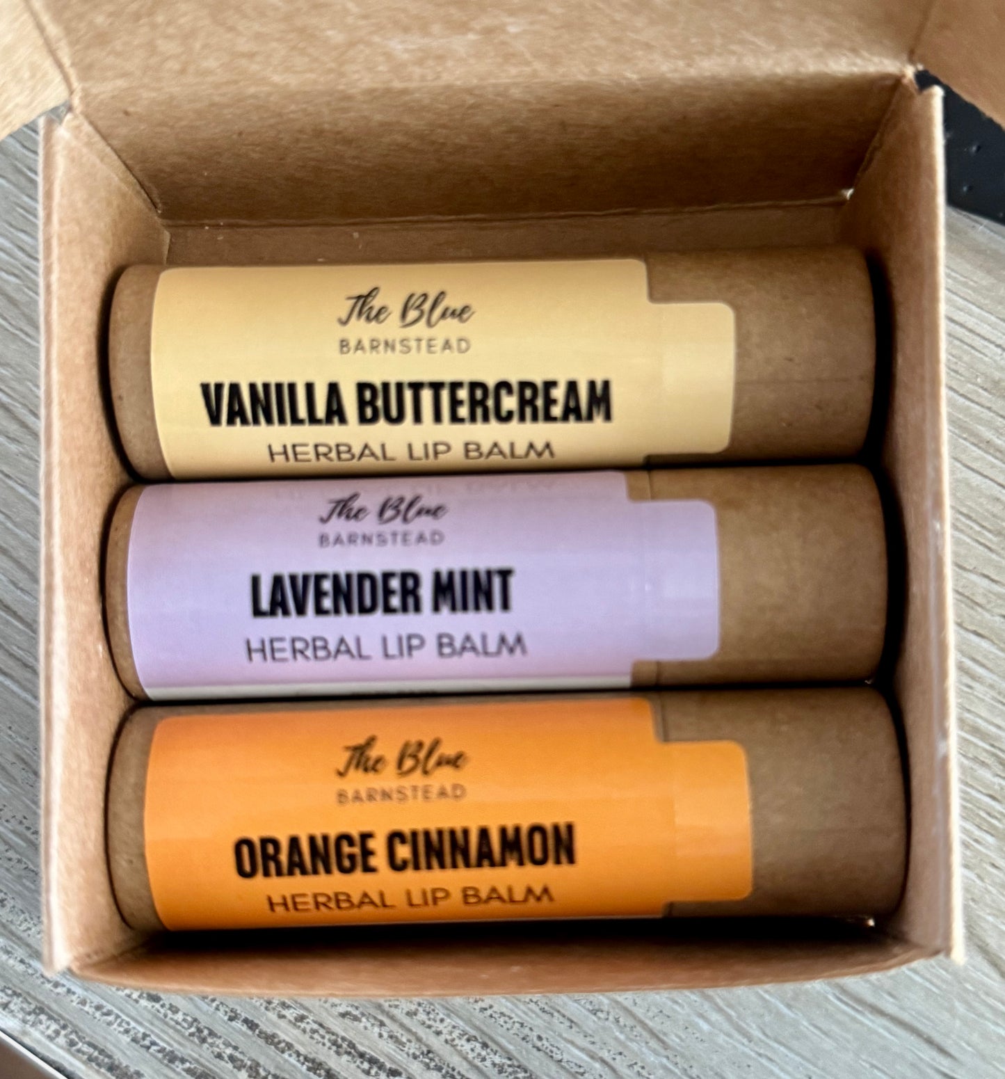Herbal Lip Balm