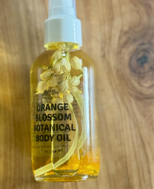 Botanical Body Oils (4 oz)