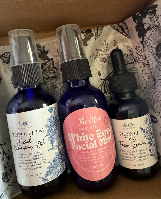 Simply Flowerful 3 Step Skincare Starter Bundle