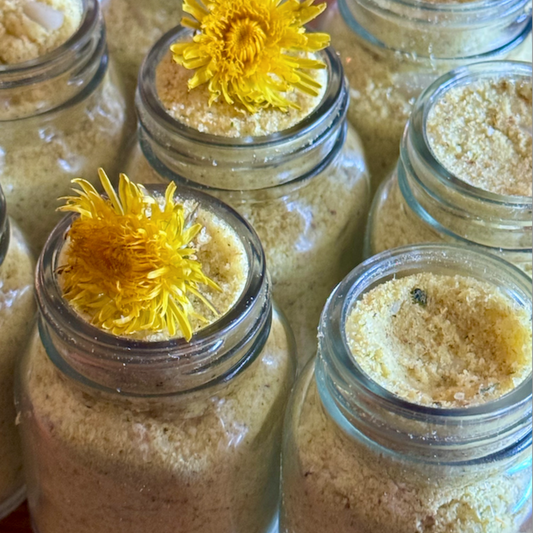 Dandelion & Calendula Citrus Bath Soak