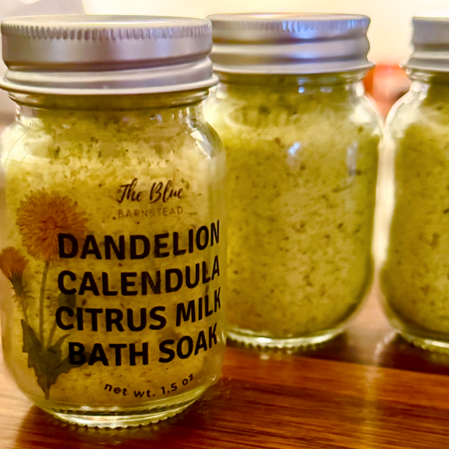 Dandelion & Calendula Citrus Bath Soak