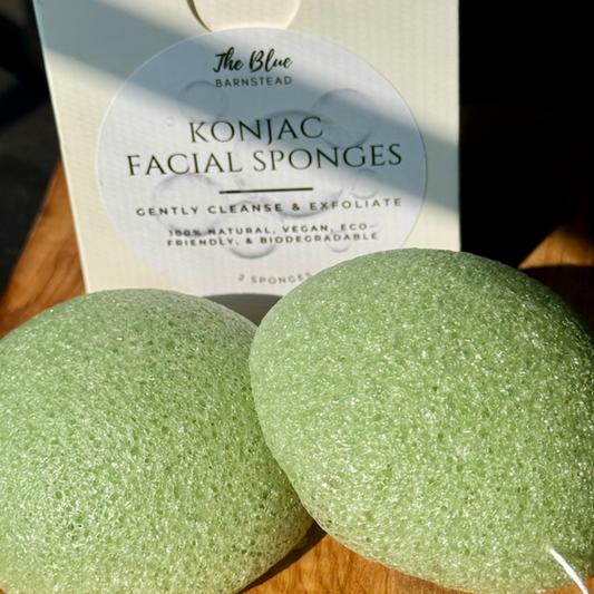 Konjac Facial Sponge (2 Pack)