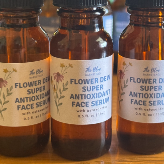 Flower Dew Super Antioxidant Face Serum