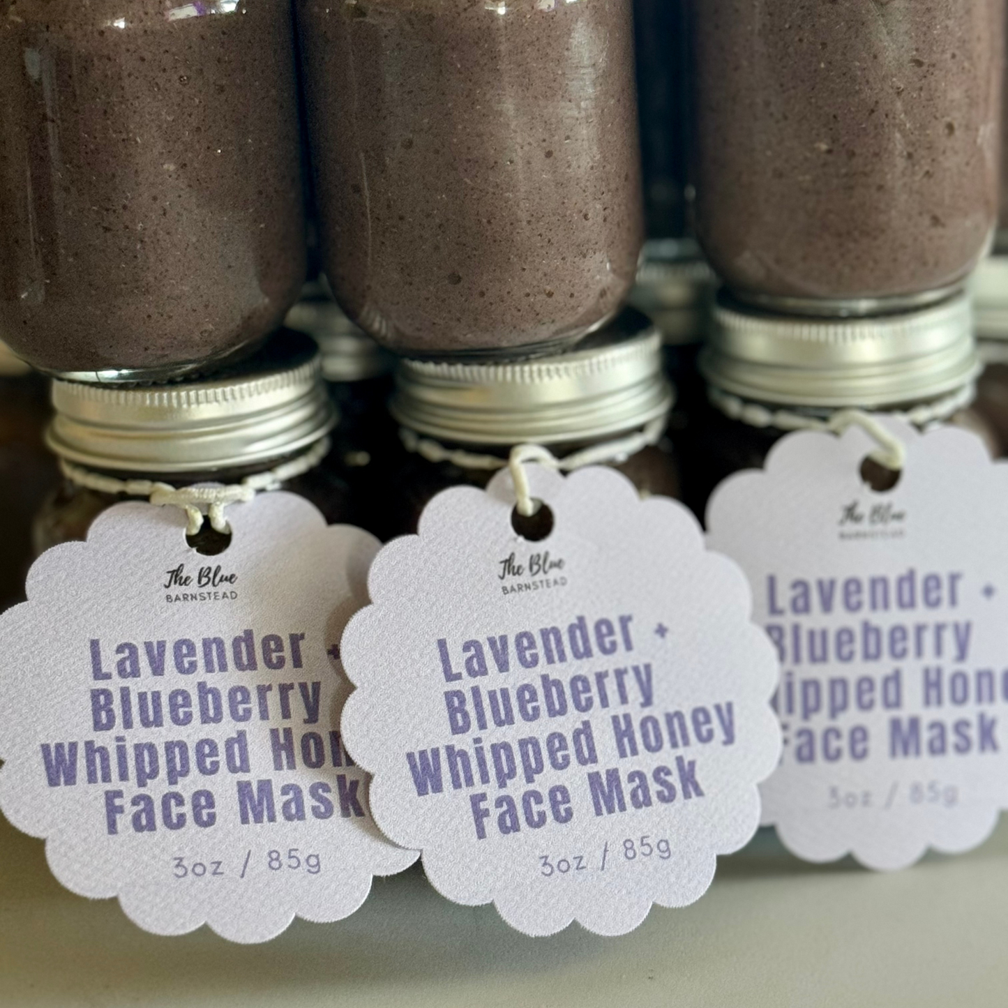 Whipped Honey Face Mask: Lavender Blueberry