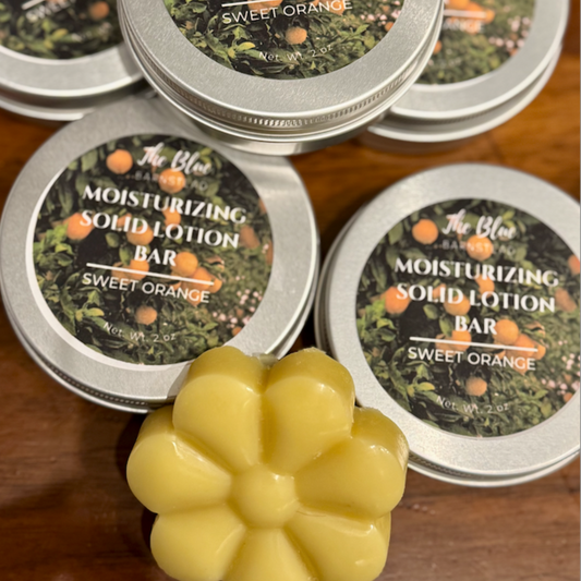 Sweet Orange Solid Lotion Bar