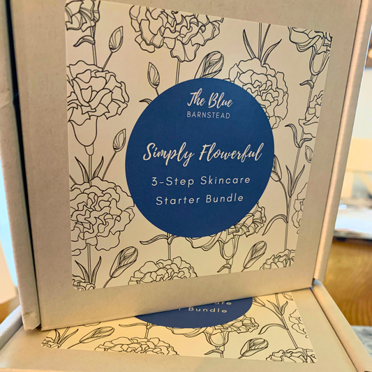 Simply Flowerful 3 Step Skincare Starter Bundle