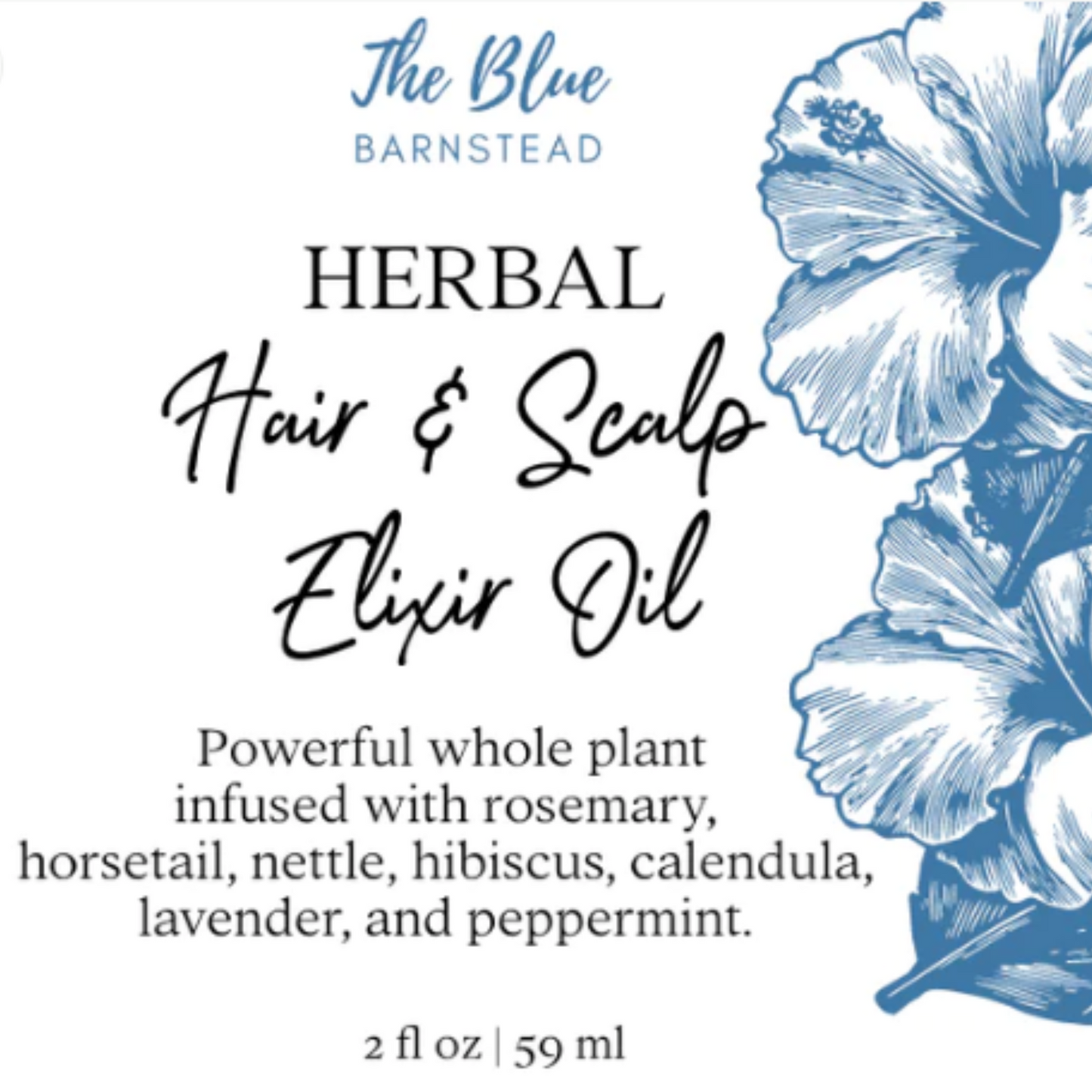 Herbal Hair & Scalp Elixir