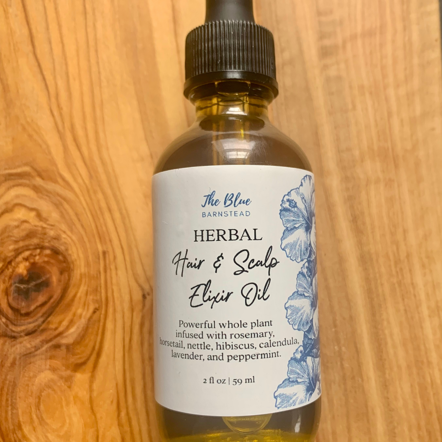 Herbal Hair & Scalp Elixir