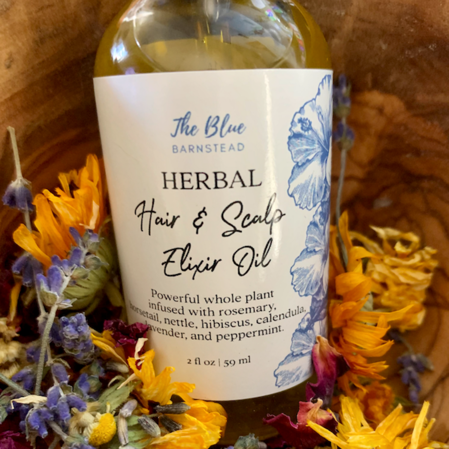 Herbal Hair & Scalp Elixir