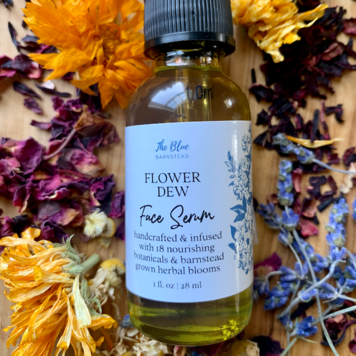 Flower Dew Face Serum