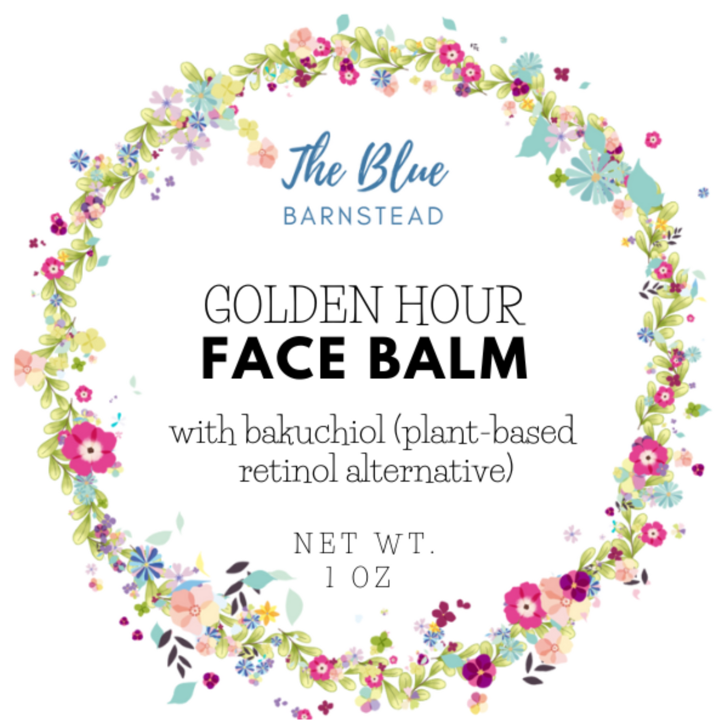 Golden Hour Bakuchiol Face Balm (1 oz)