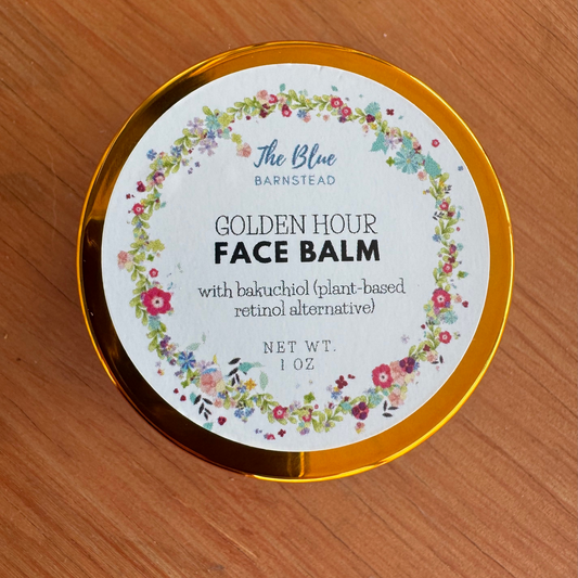 Golden Hour Bakuchiol Face Balm (1 oz)