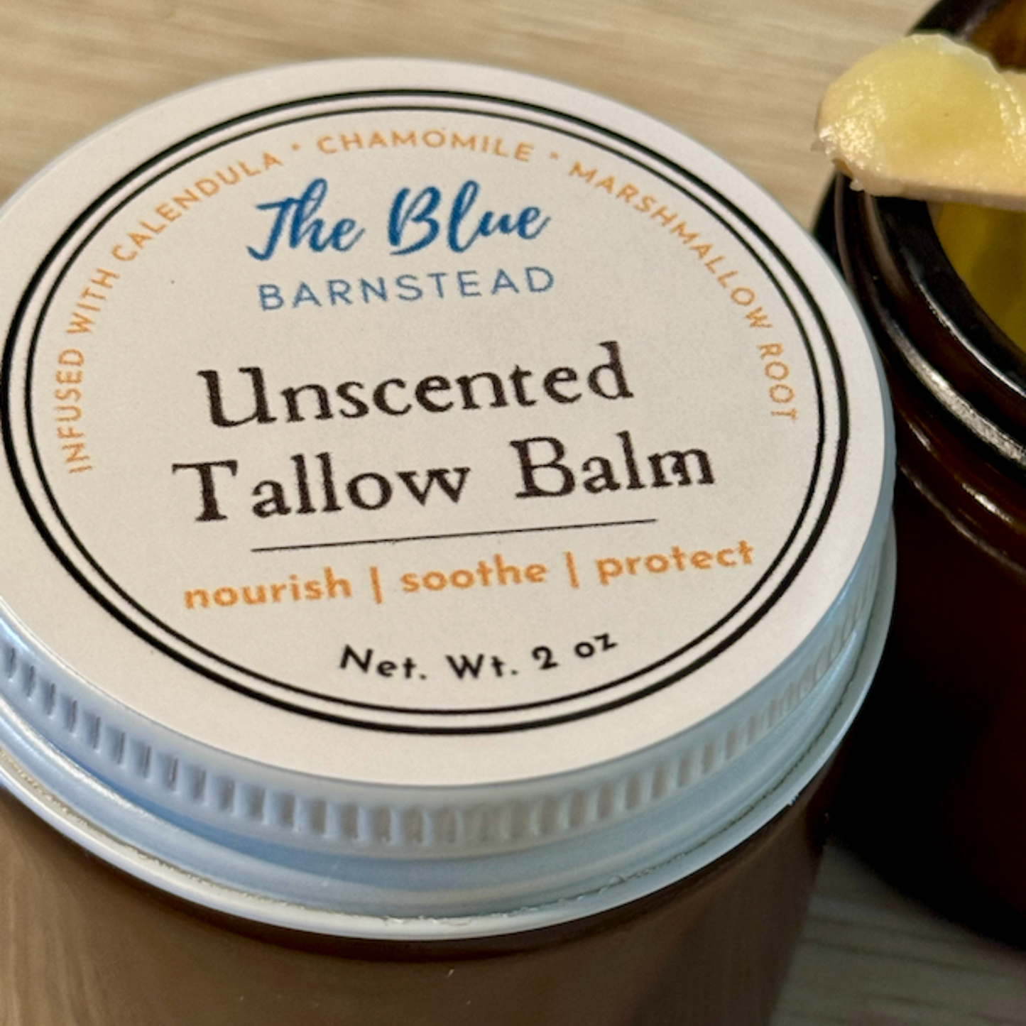 Tallow Balm (Unscented)