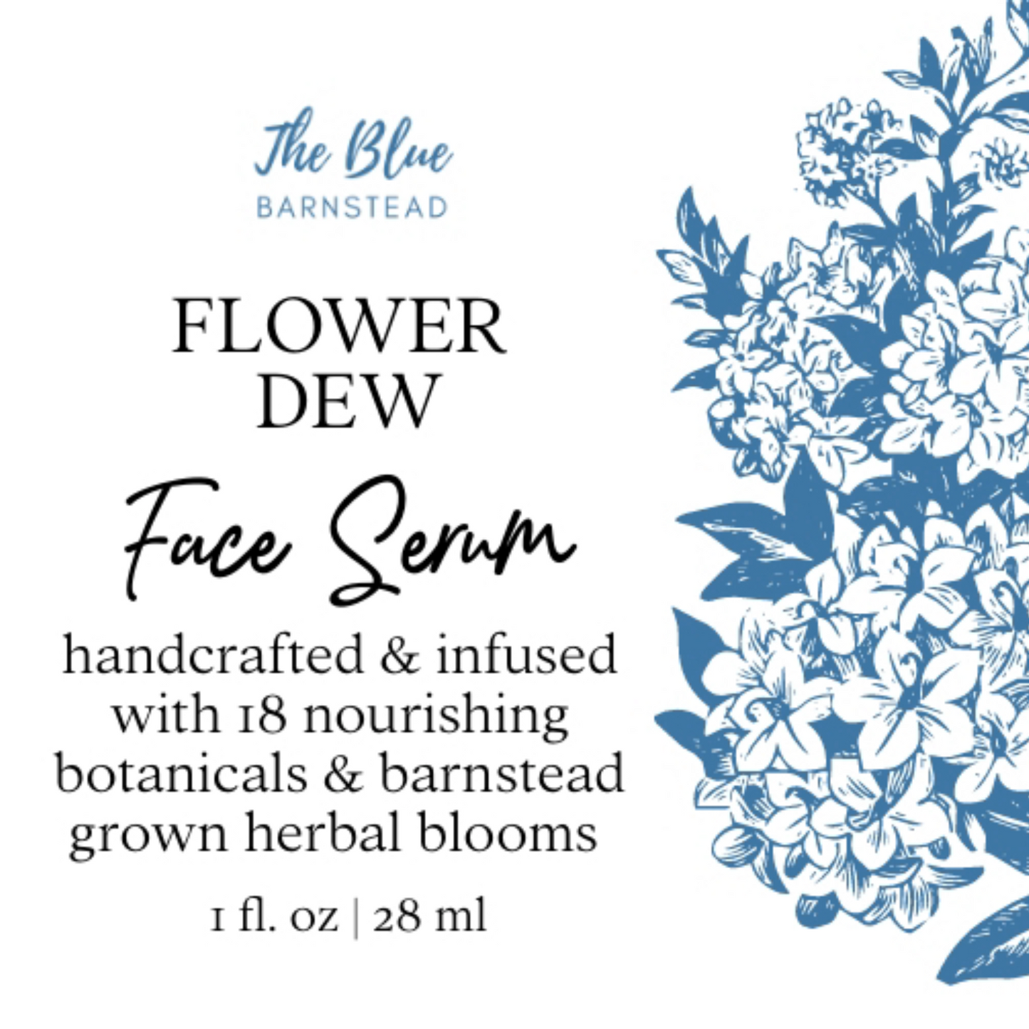 Flower Dew Face Serum