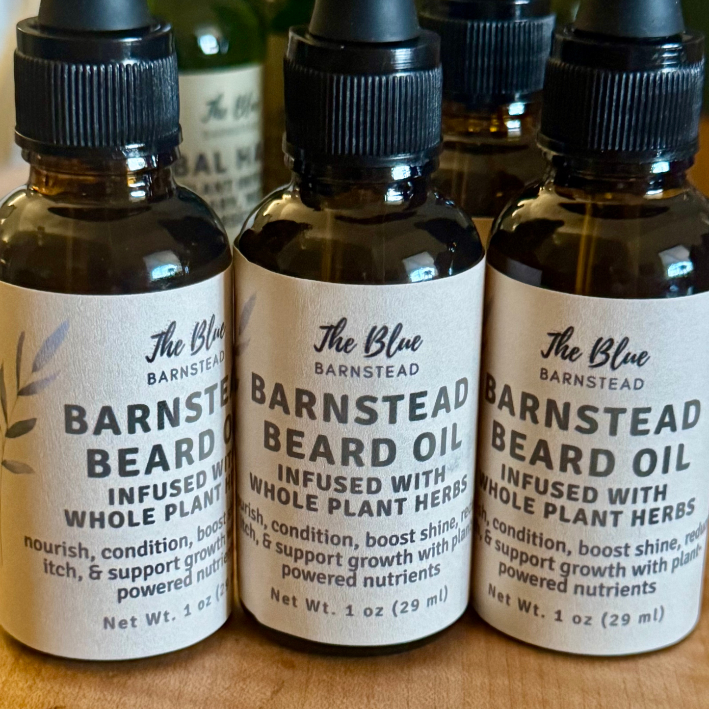 Barnstead Beard Oil