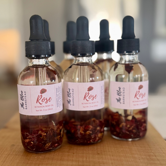 Rose Botanical Body Oil