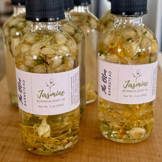 Jasmine Botanical Body Oil
