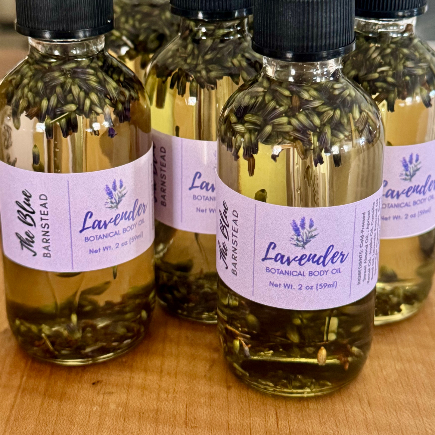 Lavender Botanical Body Oil