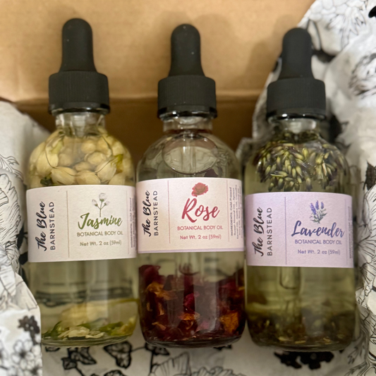 Botanical Body Oil Gift Bundle