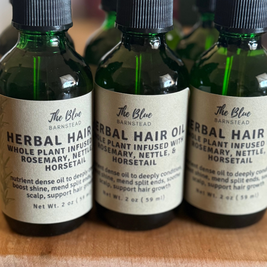 Herbal Hair Oil (Rosemary, Nettle, & Horsetail)