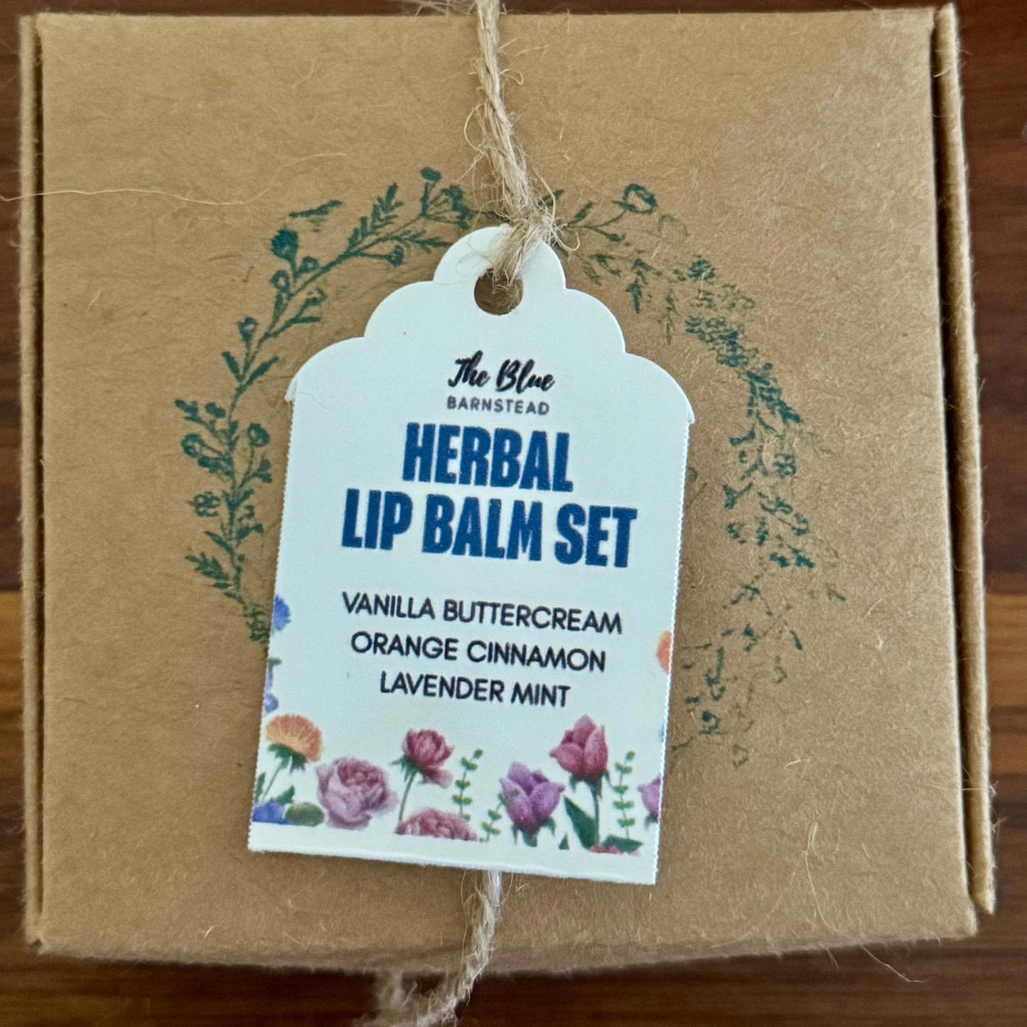Herbal Lip Balm Set