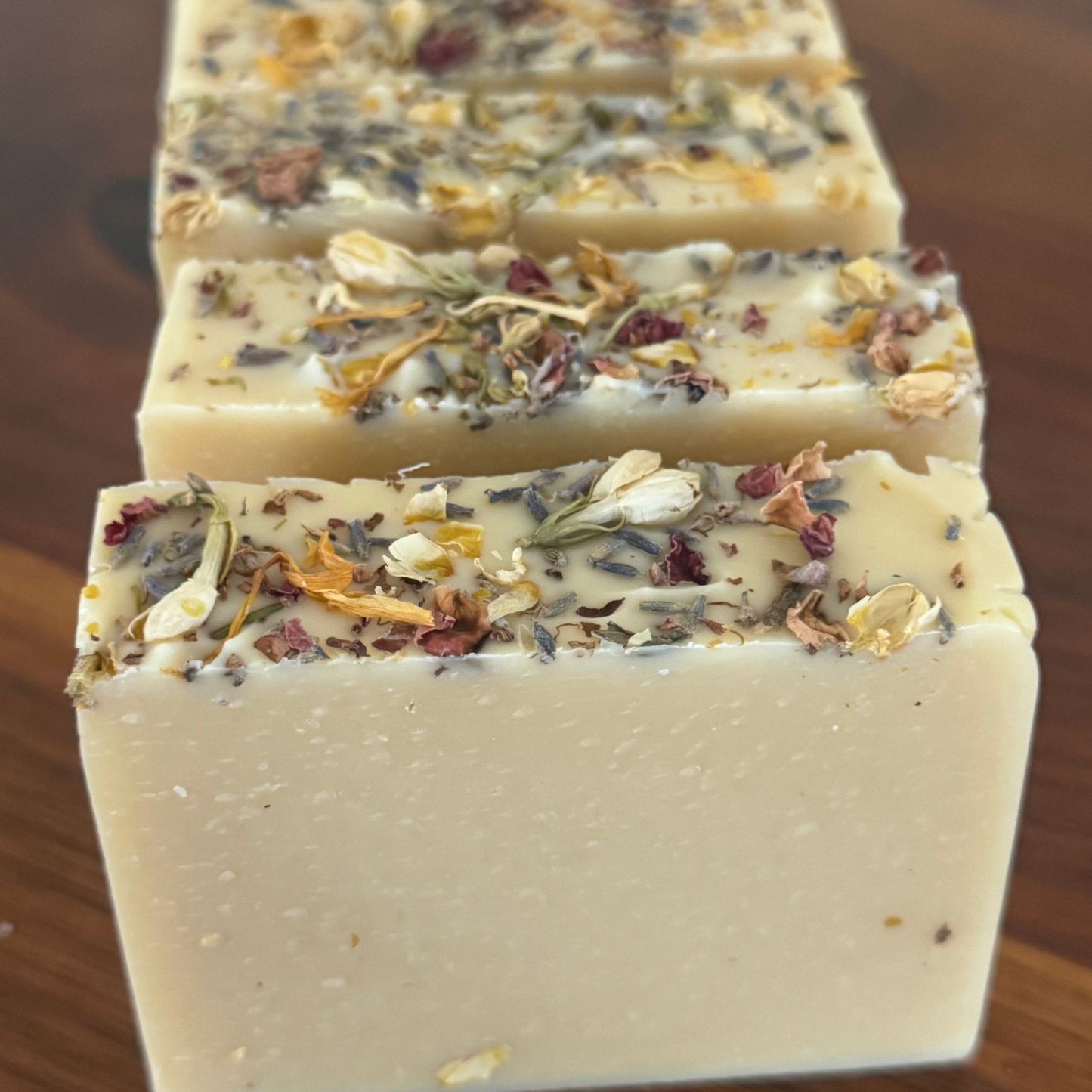 Lemongrass Lavender Goat Milk Soap