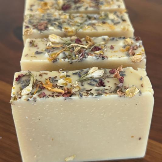 Lemongrass Lavender Goat Milk Soap