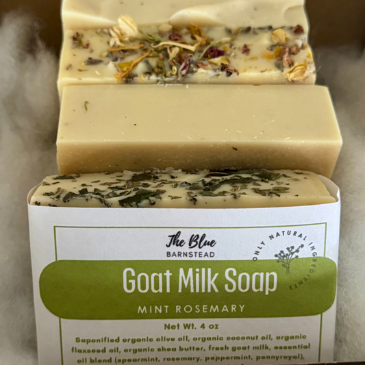 Luxurious Goat Milk Soap Bundle (4 Pack)