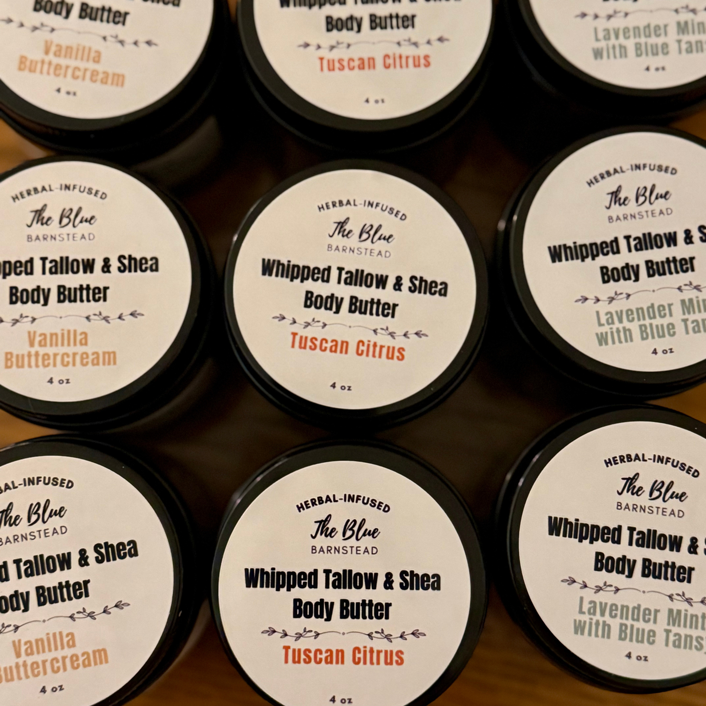 Whipped Tallow & Shea Body Butter