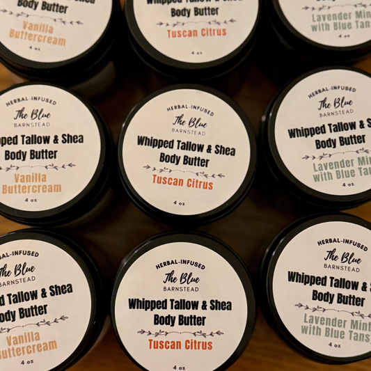 Whipped Tallow & Shea Body Butter
